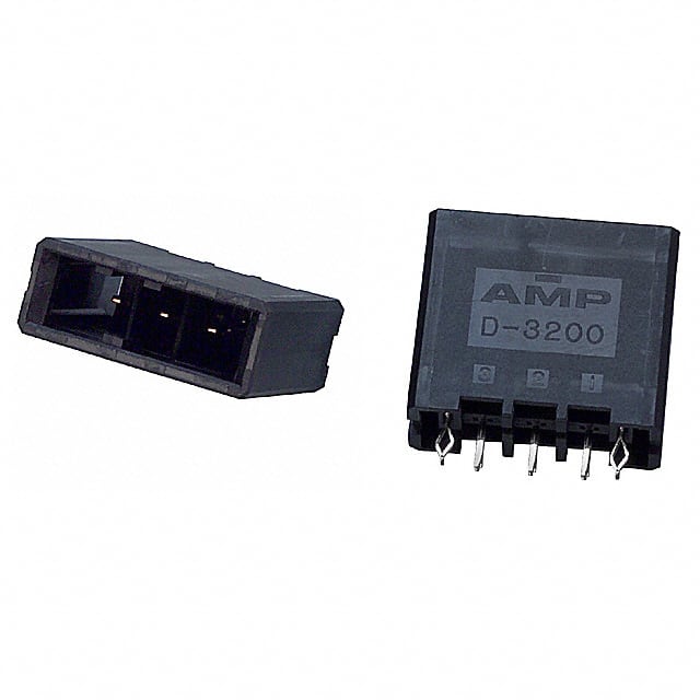 1-178136-2 TE Connectivity AMP Connectors  Headers Male Pins